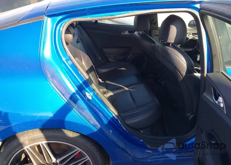 2022 Kia Stinger Gt1 из США, поврежденный, VIN KNAE45LC2N6100387